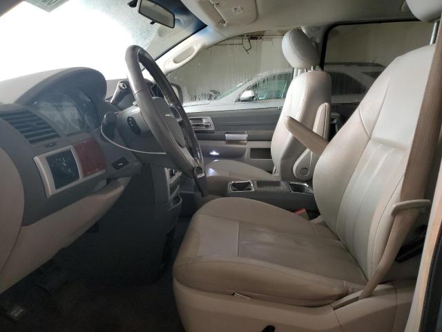 2A8HR54P38R817289 - 2008 CHRYSLER TOWN & COU TOURING 青色 照片 7