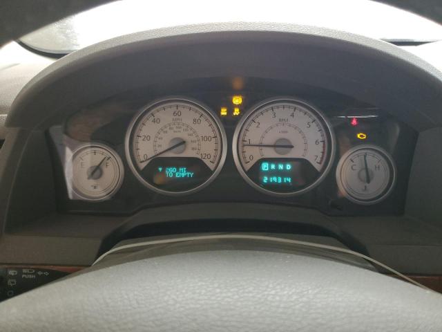 2A8HR54P38R817289 - 2008 CHRYSLER TOWN & COU TOURING 青色 照片 9