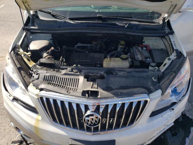 KL4CJBSB4FB187786 - 2015 BUICK ENCORE CONVENIENCE 白色 照片 12