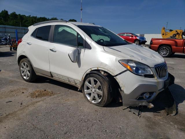 KL4CJBSB4FB187786 - 2015 BUICK ENCORE CONVENIENCE 白色 照片 4