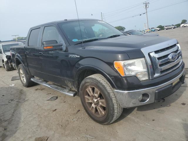 1FTFW1EV4AFB60061 - 2010 FORD F150 SUPERCREW BLACK photo 4