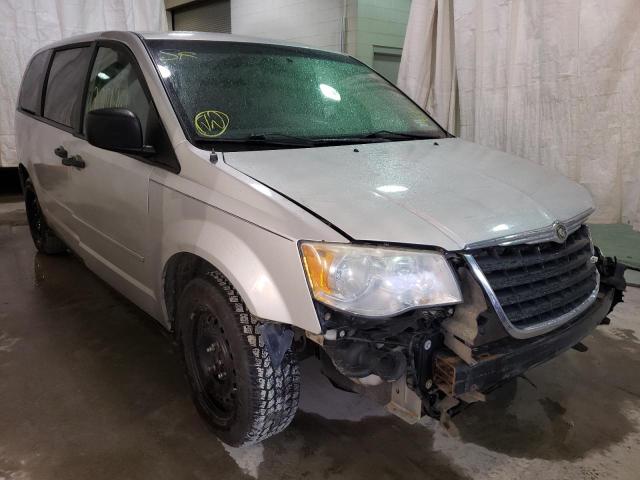 2A8HR44H88R781473 - 2008 CHRYSLER TOWN & COU LX SILVER photo 1