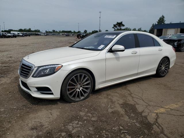 2016 MERCEDES-BENZ S 550 4MATIC, null