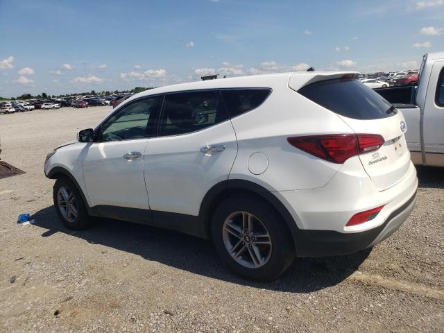 5NMZTDLBXJH106055 - 2018 HYUNDAI SANTA FE S WHITE photo 2
