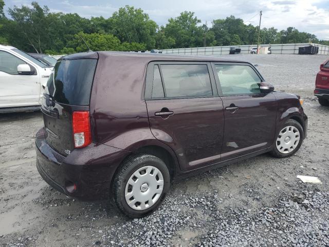 JTLZE4FE1FJ080175 - 2015 TOYOTA SCION XB BURGUNDY photo 3