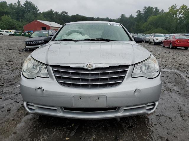 1C3LC46B69N531129 - 2009 CHRYSLER SEBRING LX SILVER photo 5