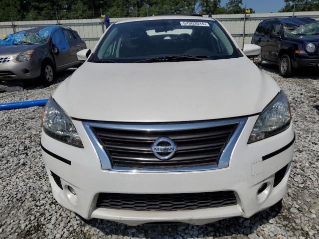 3N1AB7AP2DL692163 - 2013 NISSAN SENTRA S WHITE photo 5