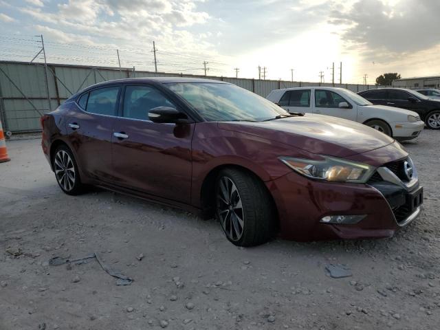 1N4AA6AP6GC433367 - 2016 NISSAN MAXIMA 3.5S MAROON photo 4