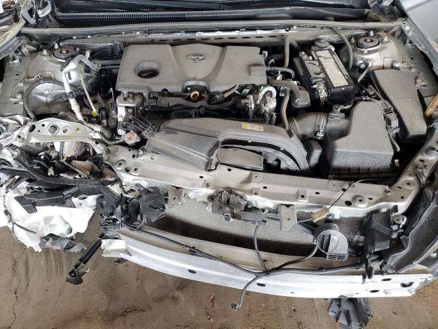 4T1G11AK0NU698400 - 2022 TOYOTA CAMRY SE SILVER photo 11