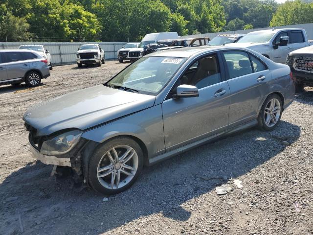 2012 MERCEDES-BENZ C 300 4MATIC, 