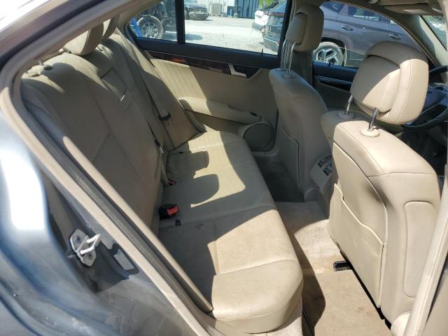WDDGF8BB1CF899856 - 2012 MERCEDES-BENZ C 300 4MATIC GRAY photo 10
