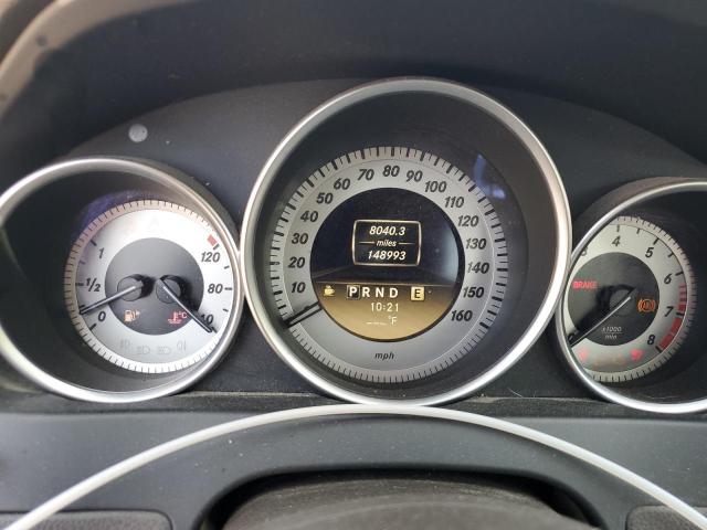 WDDGF8BB1CF899856 - 2012 MERCEDES-BENZ C 300 4MATIC GRAY photo 9