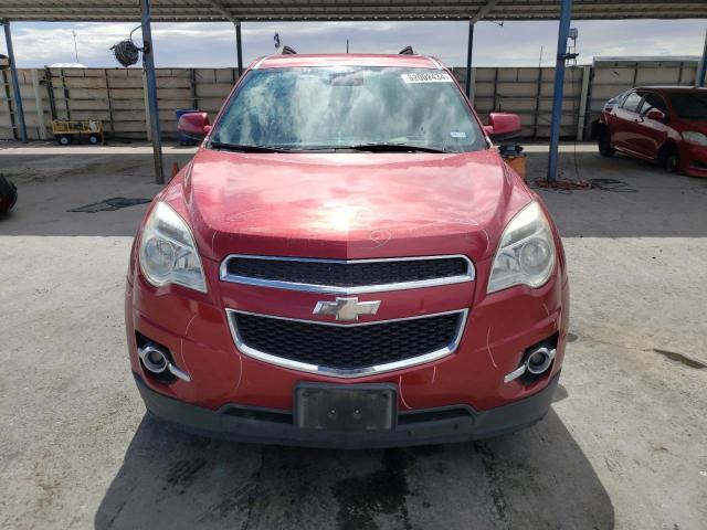 2GNALCEK4F6294792 - 2015 CHEVROLET EQUINOX LT RED photo 5