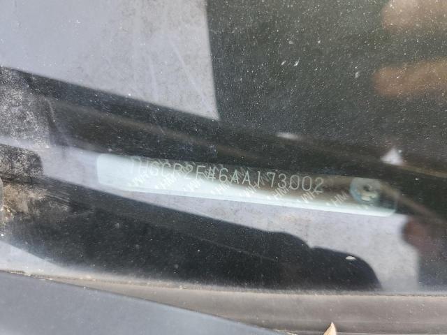 1HGCP2F46AA173002 - 2010 HONDA ACCORD LXP BLACK photo 12