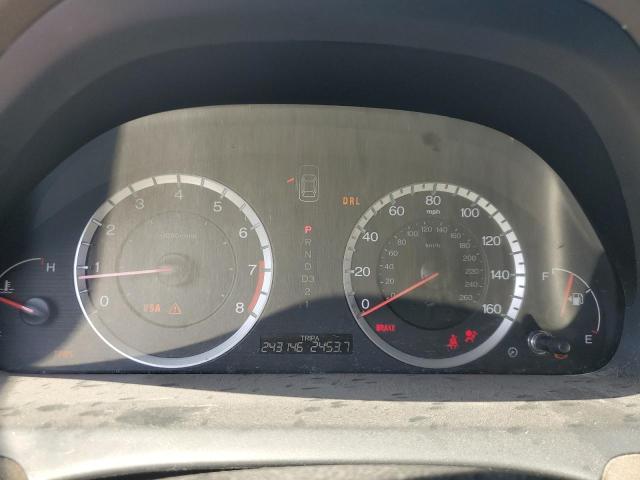 1HGCP2F46AA173002 - 2010 HONDA ACCORD LXP BLACK photo 9