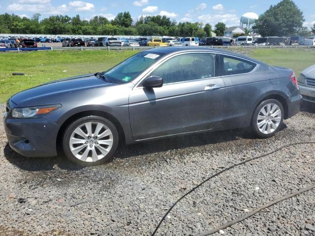 1HGCS21809A001293 - 2009 HONDA ACCORD EXL GRAY photo 1