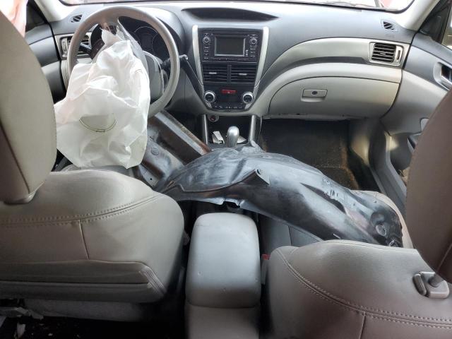 JF2SHAGC1BH742825 - 2011 SUBARU FORESTER TOURING RED photo 8