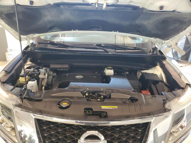 5N1AR2MM7FC687824 - 2015 NISSAN PATHFINDER S WHITE photo 12