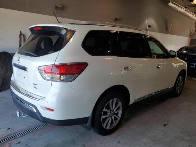 5N1AR2MM7FC687824 - 2015 NISSAN PATHFINDER S WHITE photo 3