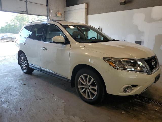 5N1AR2MM7FC687824 - 2015 NISSAN PATHFINDER S WHITE photo 4