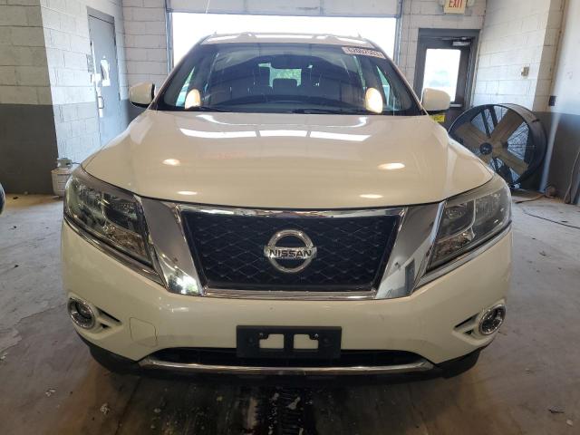 5N1AR2MM7FC687824 - 2015 NISSAN PATHFINDER S WHITE photo 5