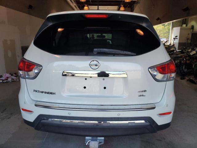 5N1AR2MM7FC687824 - 2015 NISSAN PATHFINDER S WHITE photo 6