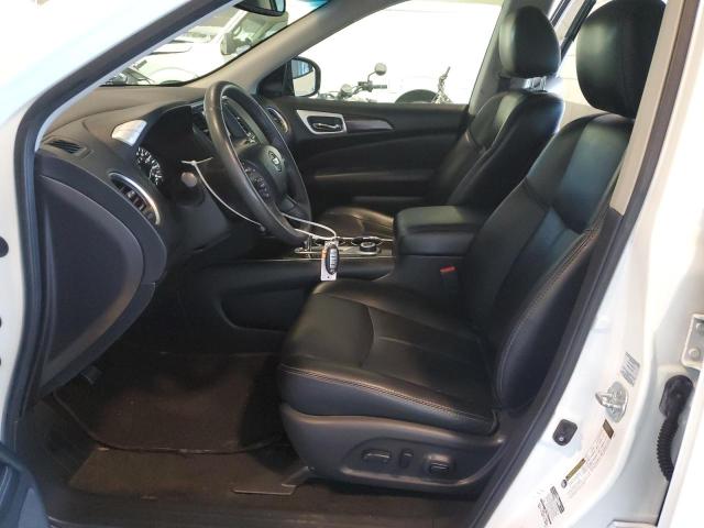 5N1AR2MM7FC687824 - 2015 NISSAN PATHFINDER S WHITE photo 7