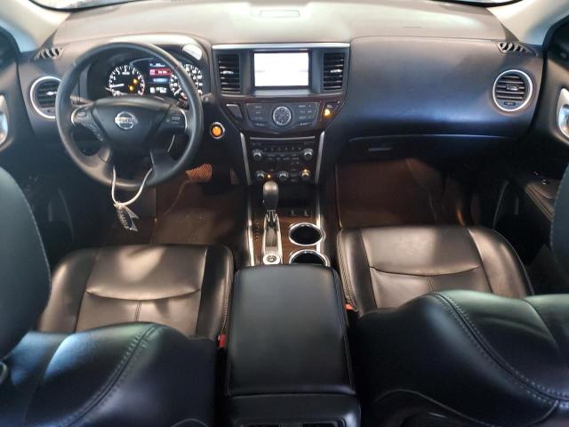 5N1AR2MM7FC687824 - 2015 NISSAN PATHFINDER S WHITE photo 8