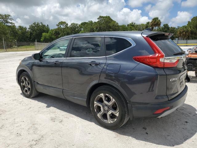 7FARW1H83JE039260 - 2018 HONDA CR-V EXL 灰色 照片 2