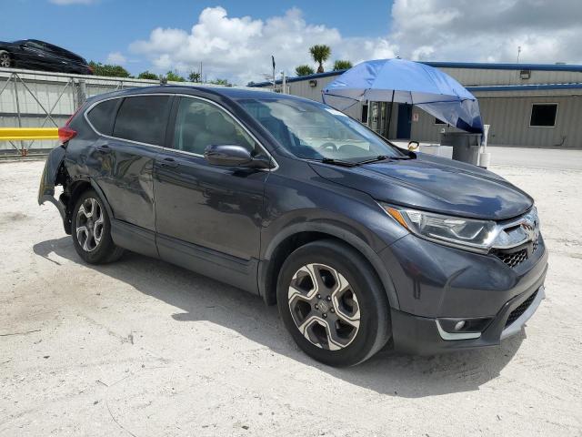 7FARW1H83JE039260 - 2018 HONDA CR-V EXL 灰色 照片 4