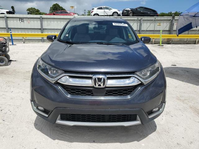 7FARW1H83JE039260 - 2018 HONDA CR-V EXL 灰色 照片 5