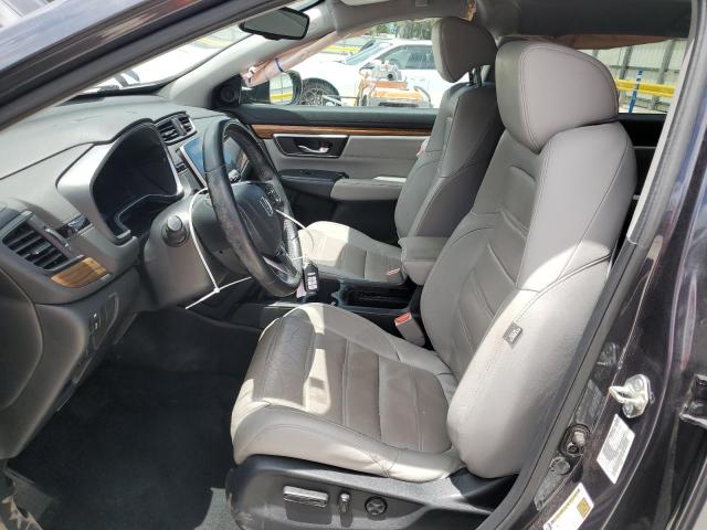 7FARW1H83JE039260 - 2018 HONDA CR-V EXL 灰色 照片 7