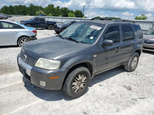 4M2CU571X6DJ06867 - 2006 MERCURY MARINER GRAY photo 1