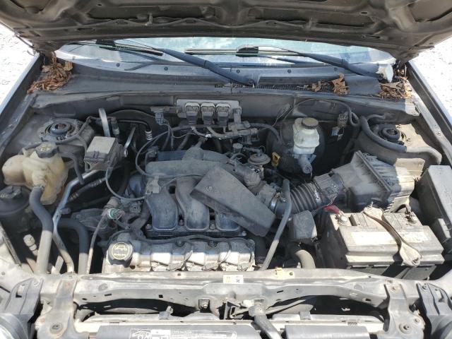 4M2CU571X6DJ06867 - 2006 MERCURY MARINER GRAY photo 12