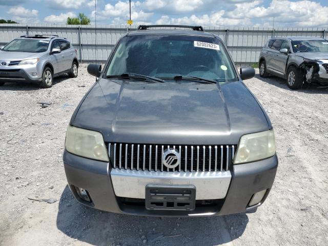 4M2CU571X6DJ06867 - 2006 MERCURY MARINER GRAY photo 5