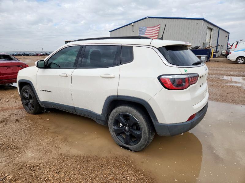 3C4NJCBB9JT108608 - 2018 JEEP COMPASS LATITUDE 白色 照片 2