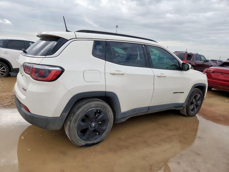 3C4NJCBB9JT108608 - 2018 JEEP COMPASS LATITUDE 白色 照片 3