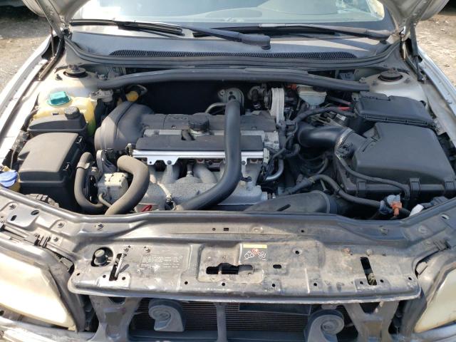 YV1RS592492735241 - 2009 VOLVO S60 2.5T SILVER photo 11