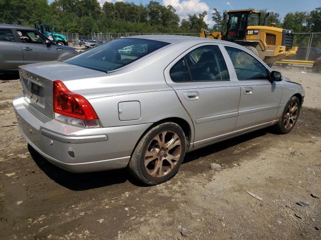 YV1RS592492735241 - 2009 VOLVO S60 2.5T SILVER photo 3