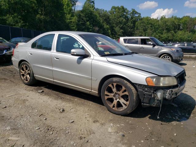 YV1RS592492735241 - 2009 VOLVO S60 2.5T SILVER photo 4