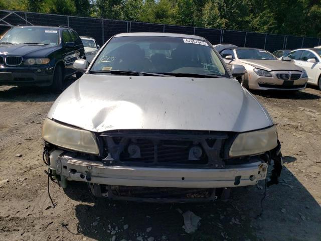 YV1RS592492735241 - 2009 VOLVO S60 2.5T SILVER photo 5