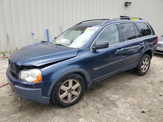 YV1CZ59H641091729 - 2004 VOLVO XC90 BLUE photo 1
