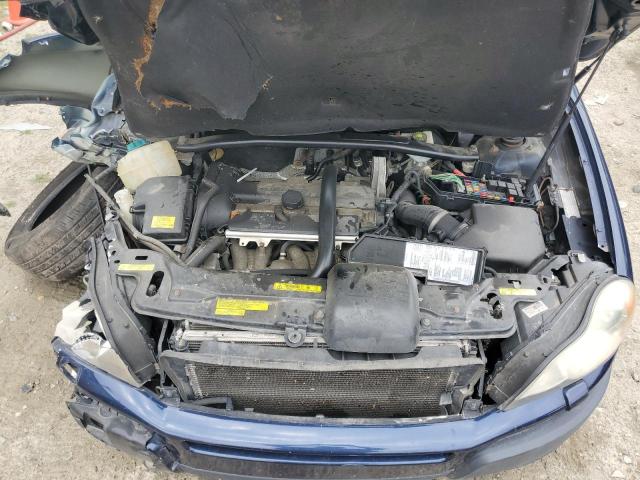 YV1CZ59H641091729 - 2004 VOLVO XC90 BLUE photo 12