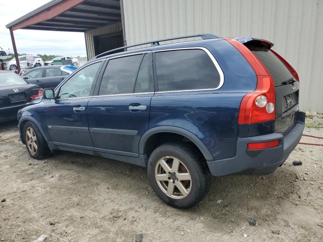 YV1CZ59H641091729 - 2004 VOLVO XC90 BLUE photo 2
