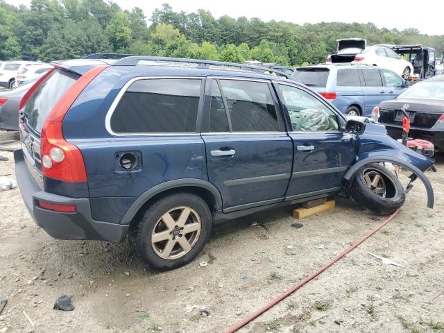 YV1CZ59H641091729 - 2004 VOLVO XC90 BLUE photo 3