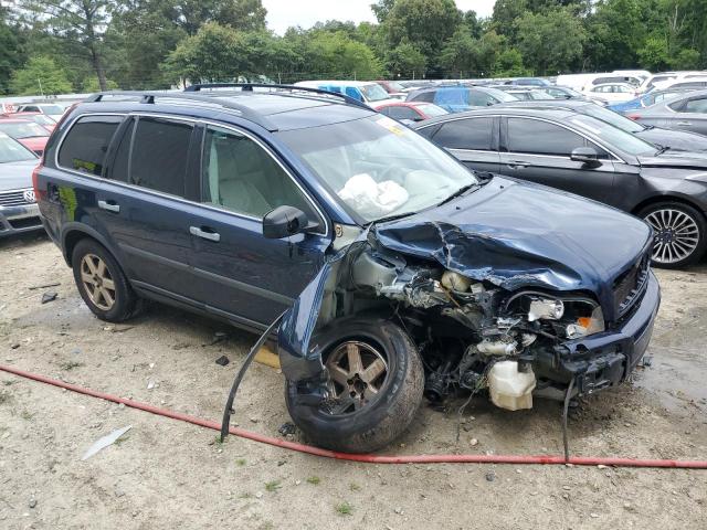 YV1CZ59H641091729 - 2004 VOLVO XC90 BLUE photo 4