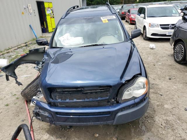 YV1CZ59H641091729 - 2004 VOLVO XC90 BLUE photo 5