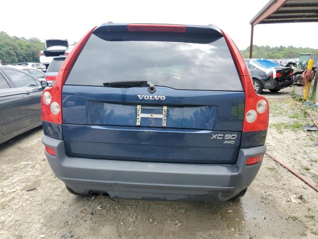 YV1CZ59H641091729 - 2004 VOLVO XC90 BLUE photo 6