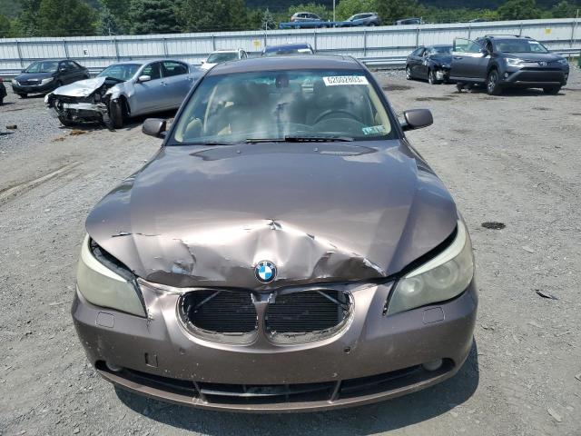 WBANA73574B810557 - 2004 BMW 530 I Qəhvəyi foto 5