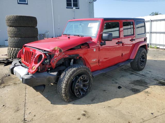 2013 JEEP WRANGLER U SAHARA, null